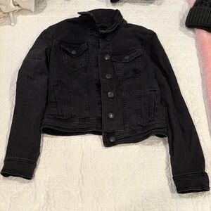 Aeropostale Black Denim Jacket